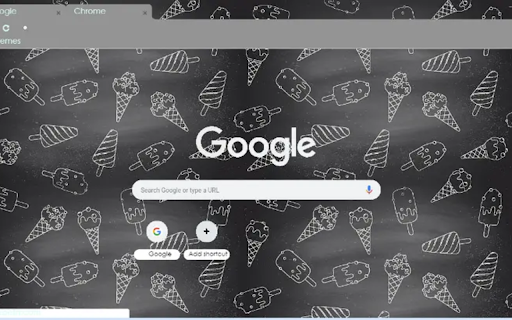 dark icecream screenshot 1