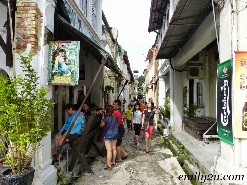 Concubine Lane Lorong Panglima Ipoh From Emily To You