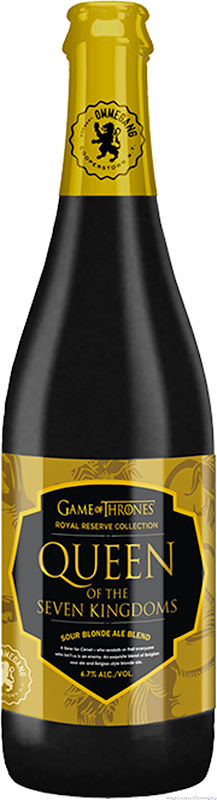 Ommegang Adding Queen Of The Seven Kingdoms To Game Of Thrones Royal Reserve Collection