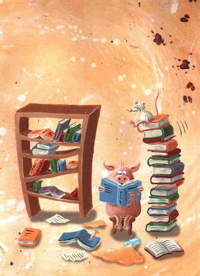 Про почту и книги