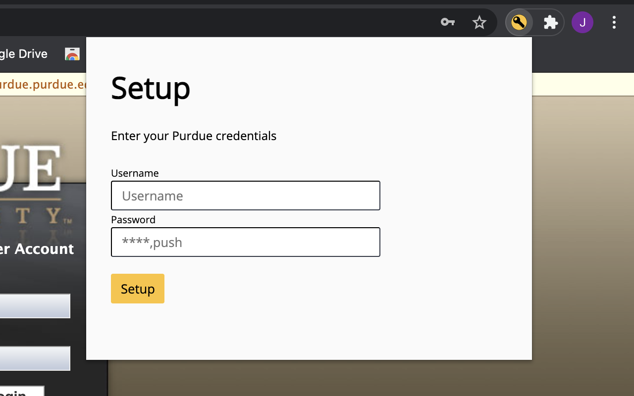 BoilerKey Auto Login Preview image 1