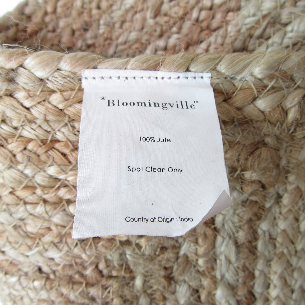 Bloomingville Jute Rug