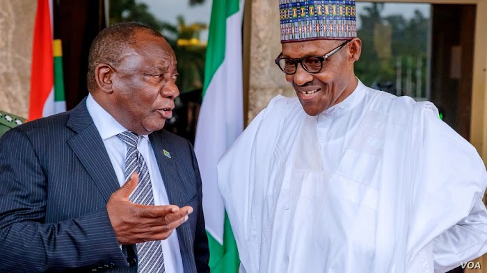 Down Fall of this Entity is near As South Africa denies Nigeria visa-free status, grants Ghana