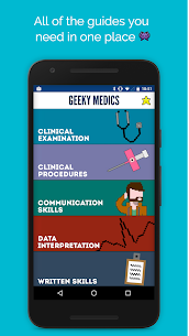 Geeky Medics – OSCE revision MOD APK (Unlocked) 1