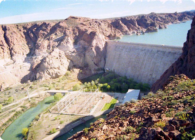 dique florentimo ameghino-chubut