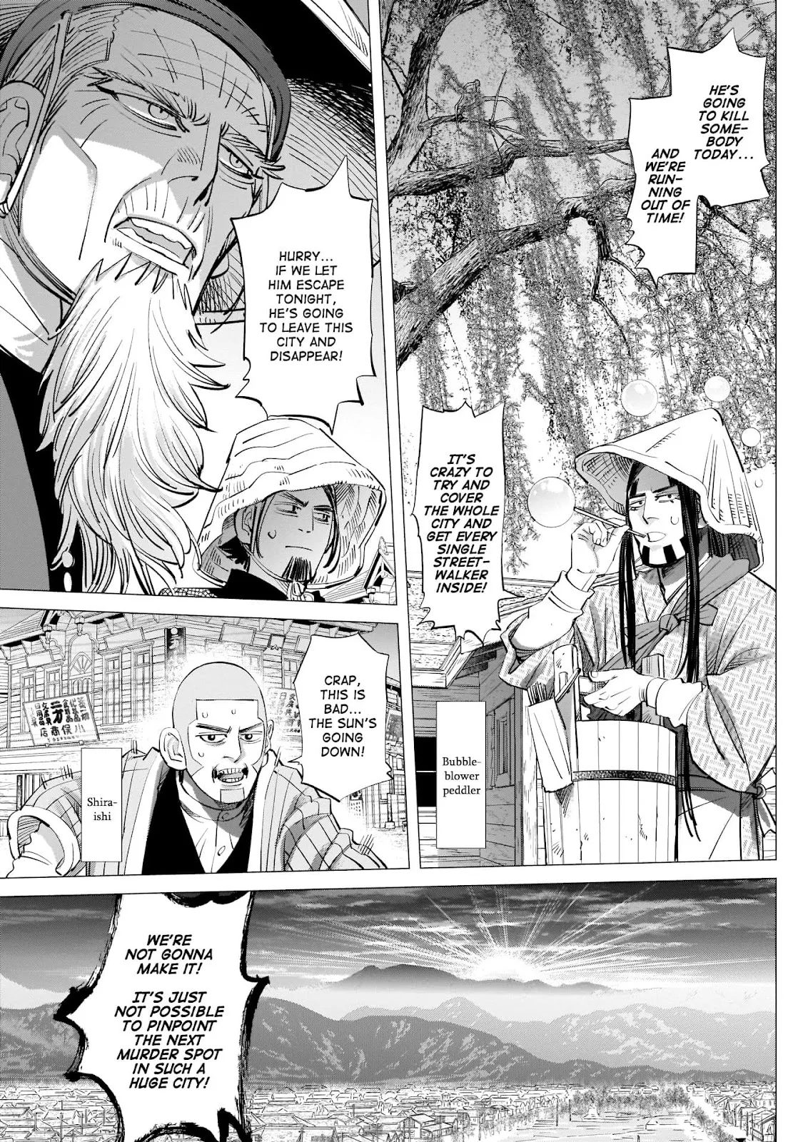 Golden Kamui Page 8