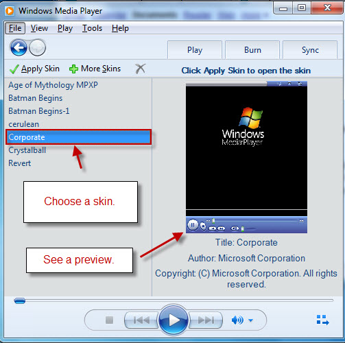 Windows Media Player 12