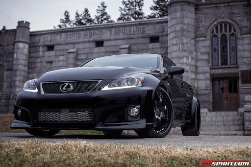 Lexus IS-F by Fox Marketing