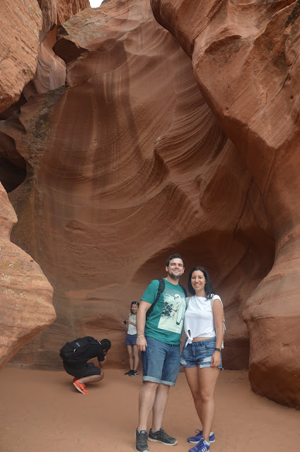 Costa oeste de USA+ Mexico - Blogs de USA - Horseshoebend, Antelope Canyon y llegada a Bryce Canyon (7)