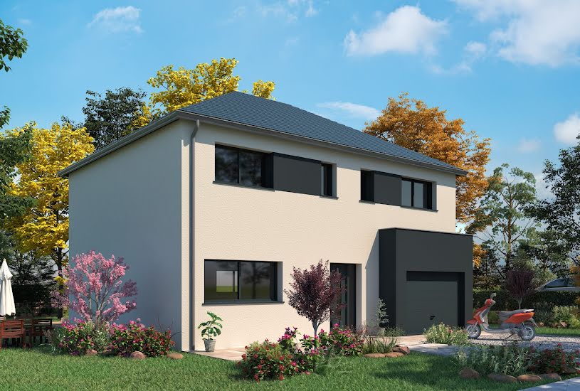  Vente Terrain + Maison - Terrain : 503m² - Maison : 122m² à Guérard (77580) 