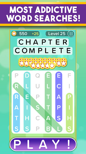 Screenshot Word Search Addict Word Puzzle