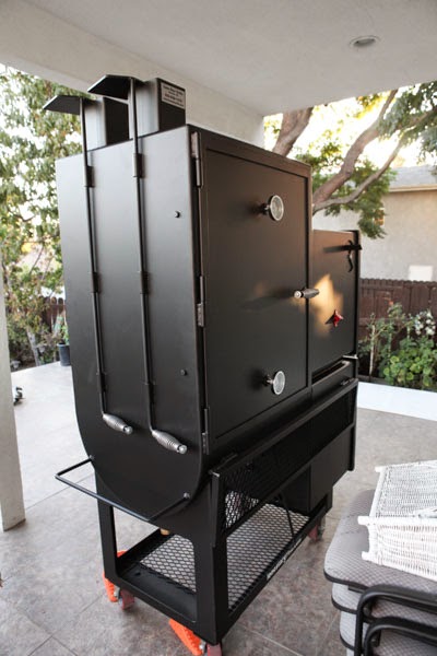 Calling All Lsg Vertical Cabinet Offset Smoker Owners Detailed Dimensions Request The Bbq Brethren Forums