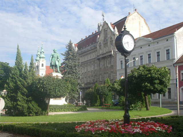 Domingo 22 julio SOPRON - A Hungría en coche desde España (7)