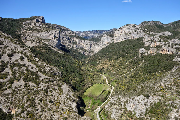 L'Hérault à pied - Saint-Guilhem-le-Désert et le Cirque de l'Infernet