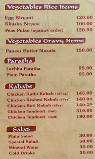 Bedwin Hi Hat Dhaba menu 3