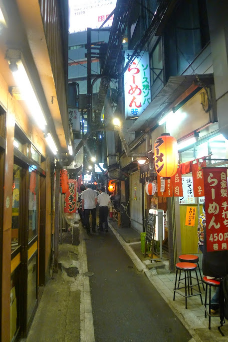 shinjuku omoide yokocho