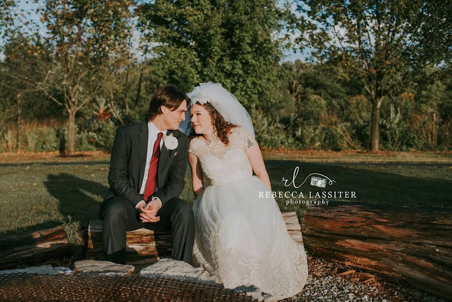 Wedding photographer Rebecca Lassiter (rebeccalassiter). Photo of 23 December 2021