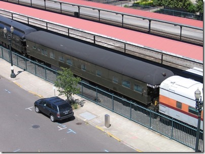 IMG_7598 New York Central Business Car #3 'Portland' at Union Station in Portland, Oregon on July 1, 2009