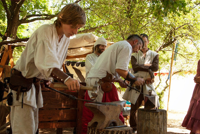 Barbare - Fête médiévale de Crussol 2013