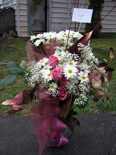 Vase of Daisys, Delicate Pink