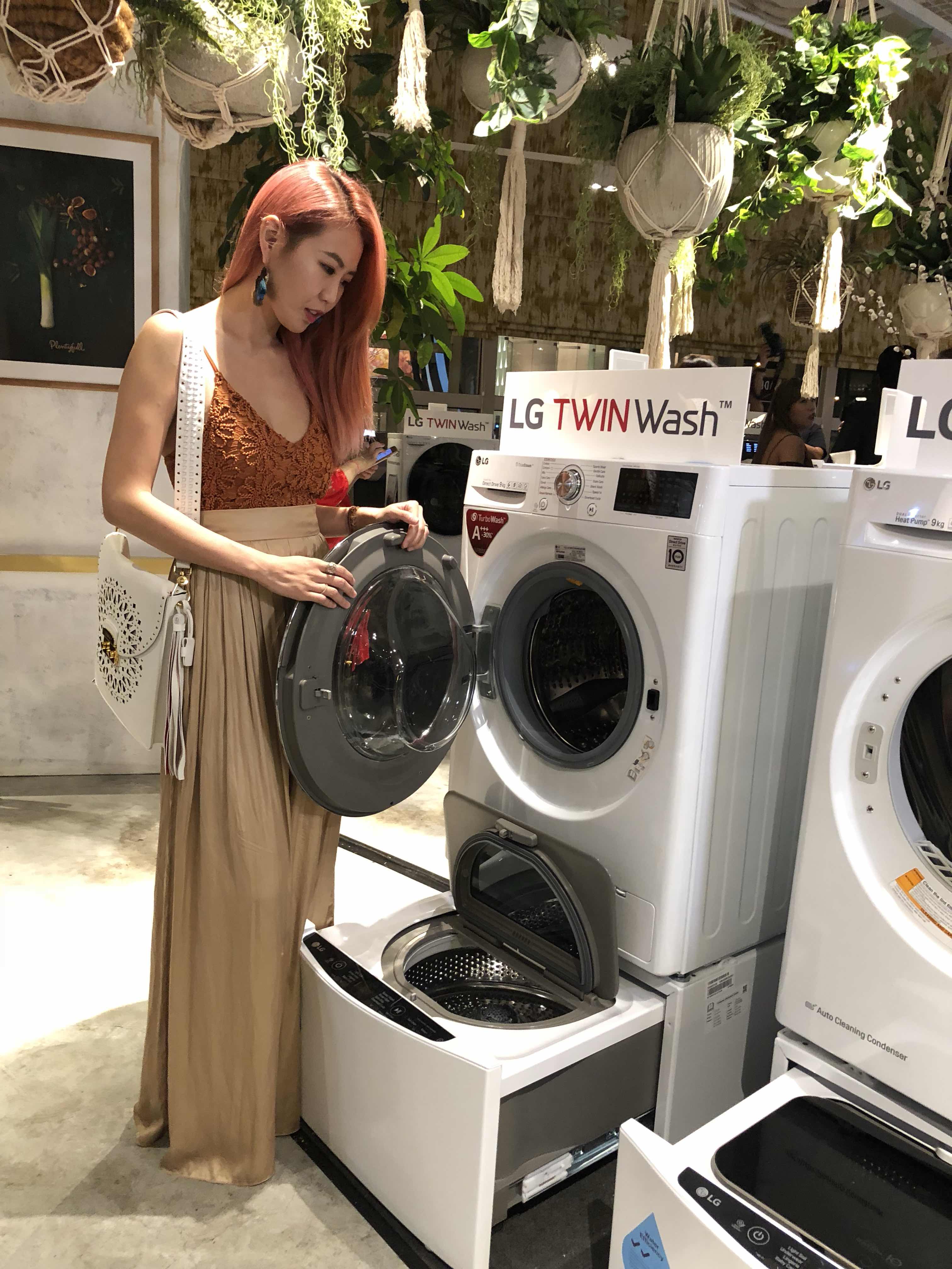 LG Twin Wash Laundry Machines