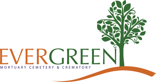 Evergreen Mortuary and Cemetery logo