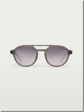 TRUSSARDI_PATTERNED AVIATOR WITH GRADIENT LENSES_U