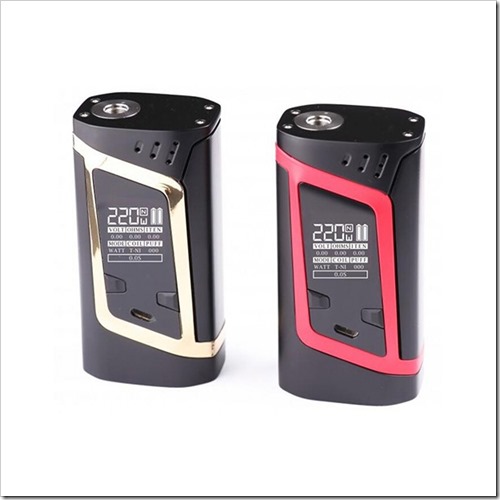 smok alien 220w box mod 2 1 thumb%25255B2%25255D - 【海外】「Snowwolf 200W Plus Mod」「HCIGAR E Liquid Bottle for VT Inbox Mod」「2ml/4ml Therx MeRing Sub Ohm Tank」「エポキシ樹脂レジン510ドリチ」など