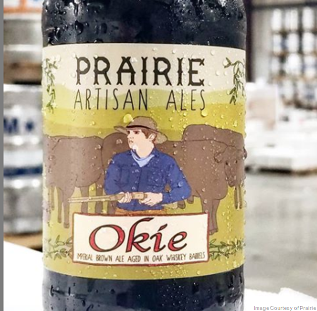 Prairie Artisan Ales Okie Hitting Full Distribution This Week