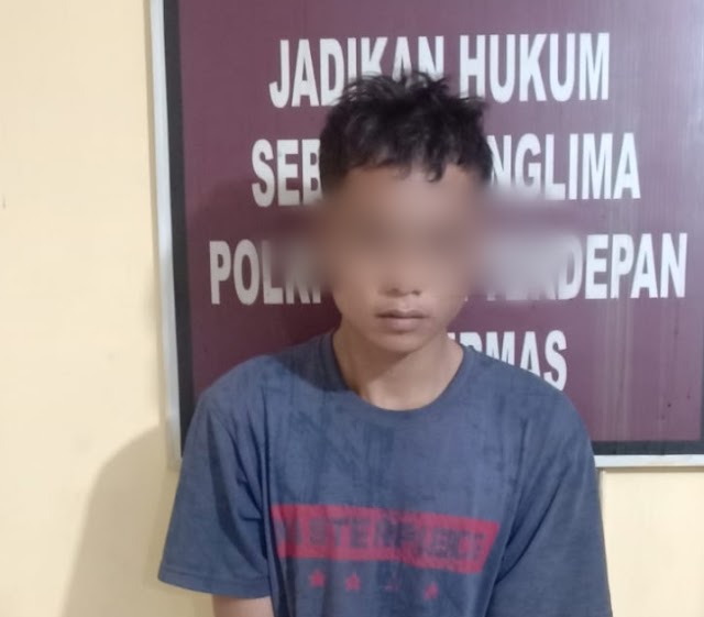 Sudung Pelaku Pencurian Westapel Puskesmas Sei Rampah Ditangkap Polisi