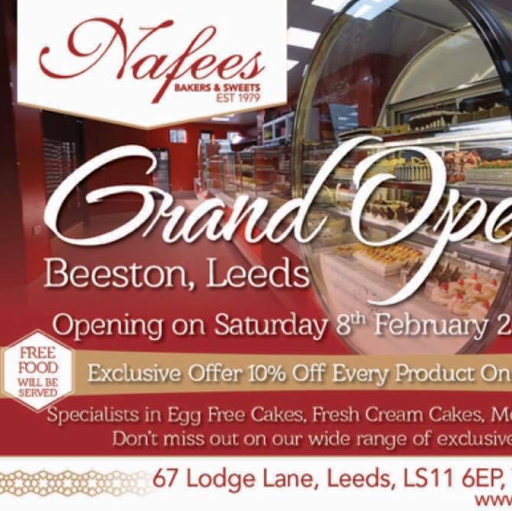 Nafees Bakers & Sweets Beeston Leeds