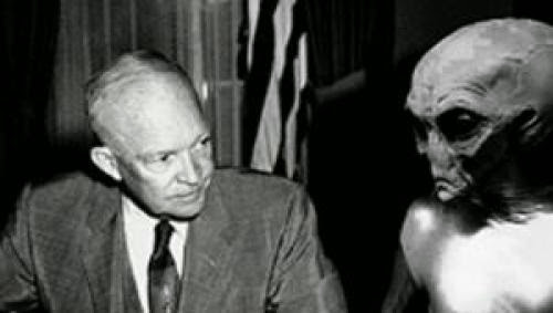 Citizen Hearing President Eisenhower Was Going To Invade Area 51