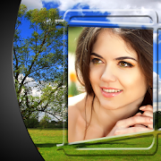 Spring Season Photo Frames  Icon