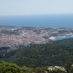 Sant Feliu vist des del Puig Gros(325m)