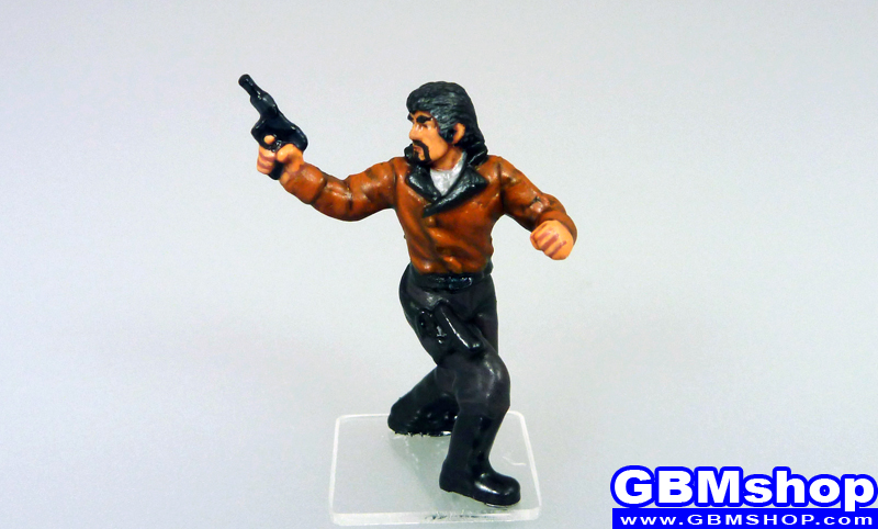 star wars miniature Imperial Assault Talon Karrde Corellian Security Officer #30 Legacy of the Force Star Wars Miniatures custom Customize and Painting Thrawn campaign crisis Trilogy