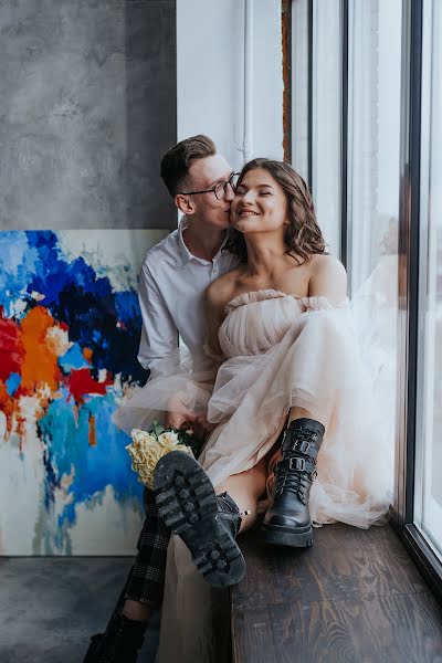 Photographe de mariage Varvara Volkova (volkovavm). Photo du 17 mars 2022