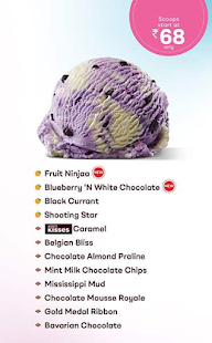 Baskin Robbins menu 7