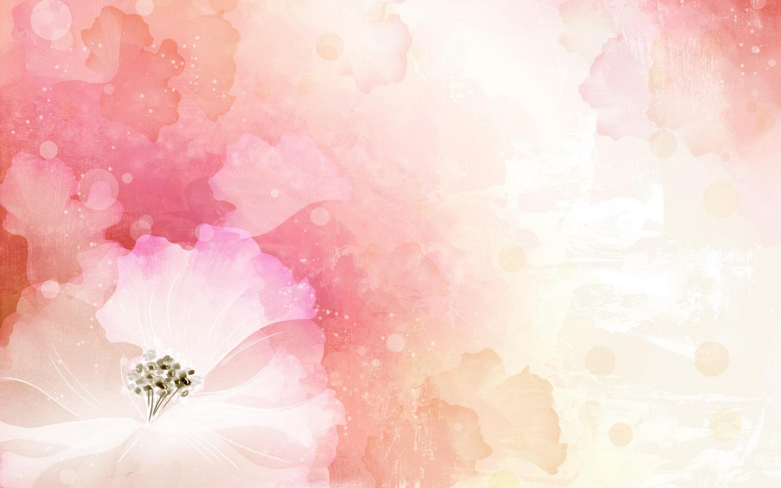 Wedding flowers HD background