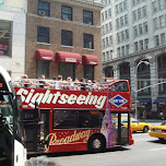 sightseeing broadway in New York City, United States 