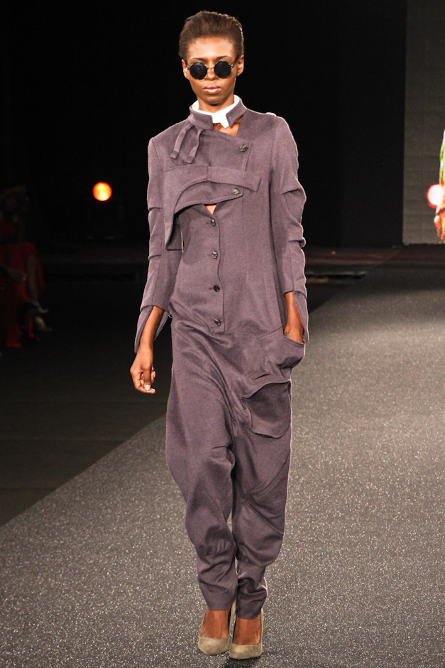 FAB AFRICAN BLACK: Arise Magazine Fashion Week DAY 1 -AMINE BENDRIOUICH ...