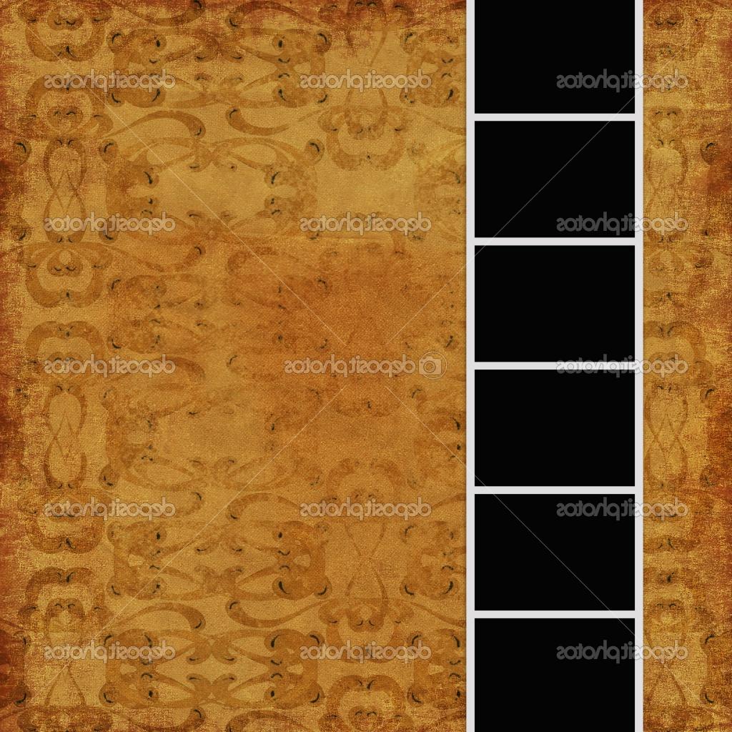 Vintage background with frames