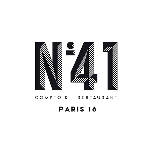 Numéro 41, Restaurant - Comptoir Paris 16 logo