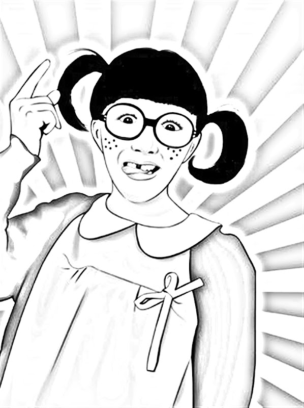 la chilindrina coloring pages - photo #1