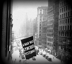 NAACP Headquarters, New York City. Via Library of Congress (loc.gov).