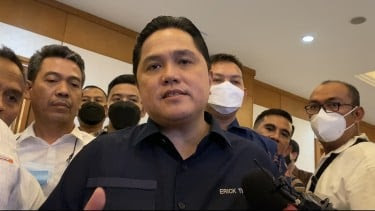 RI Bakal Larang Ekspor EBT, Erick Thohir: Bukan Berarti Anti Asing