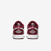 gs air jordan 1 low cherry wood red/white/cement gray