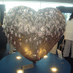 giant heart in yokohama in Yokohama, Japan 