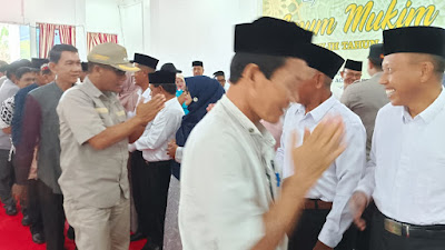 Imum Mukim Dilantik dan Disumpah, Ini Harapan Pj Bupati Abdya