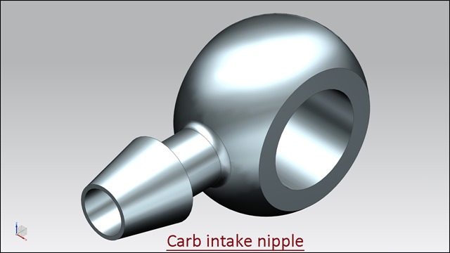 Carb intake nipple-1