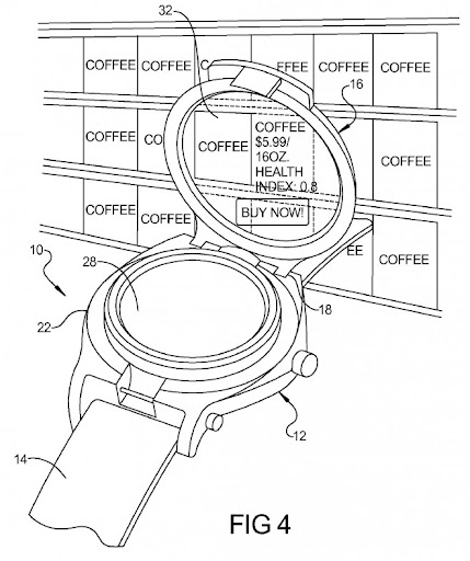 Reloj inteligente Google